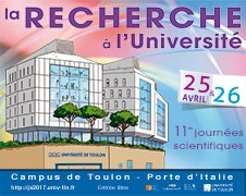 Toulon_Journées scientifiques